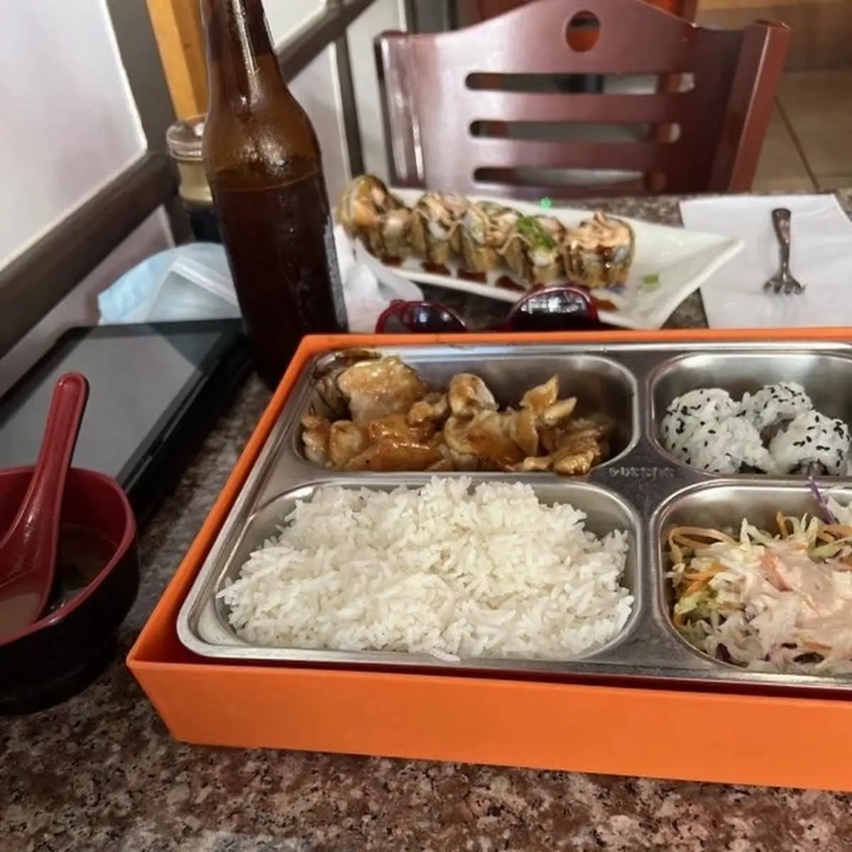 Chicken Teriyaki Bento