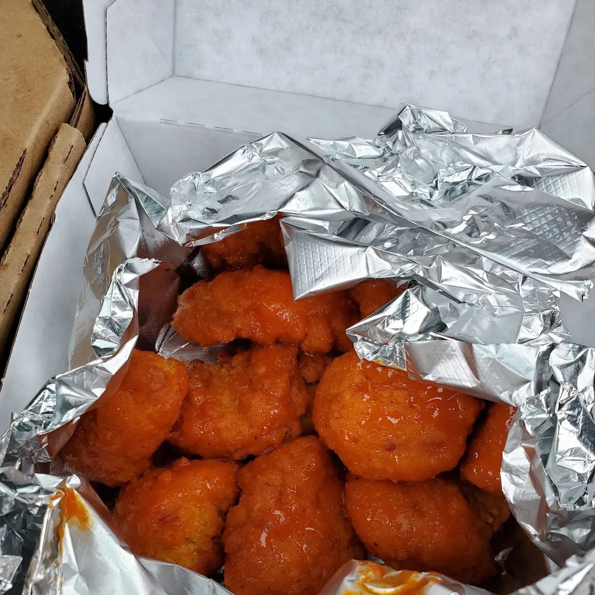 Boneless Buffalo Wings