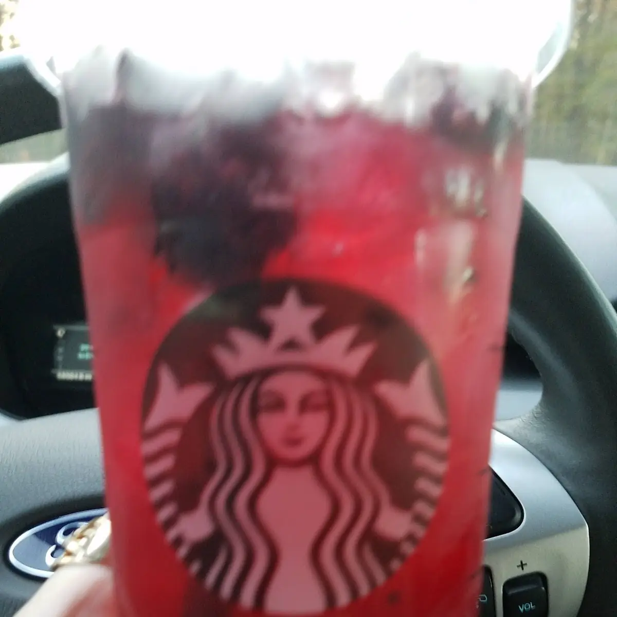 Trenta Very Berry Hibiscus Refresher