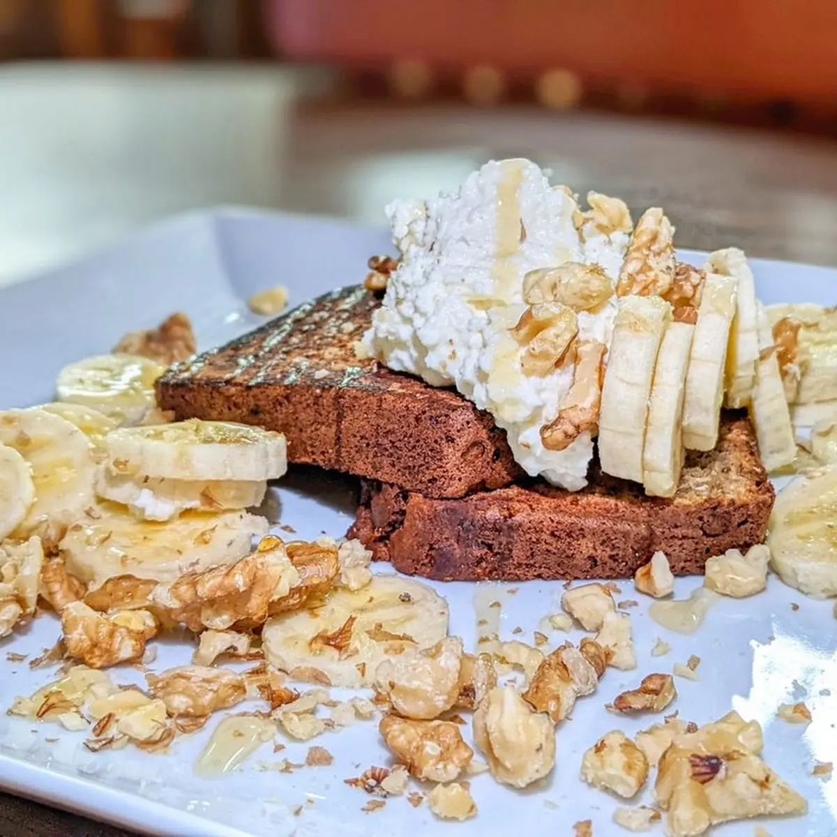 Toasted Banana Bread