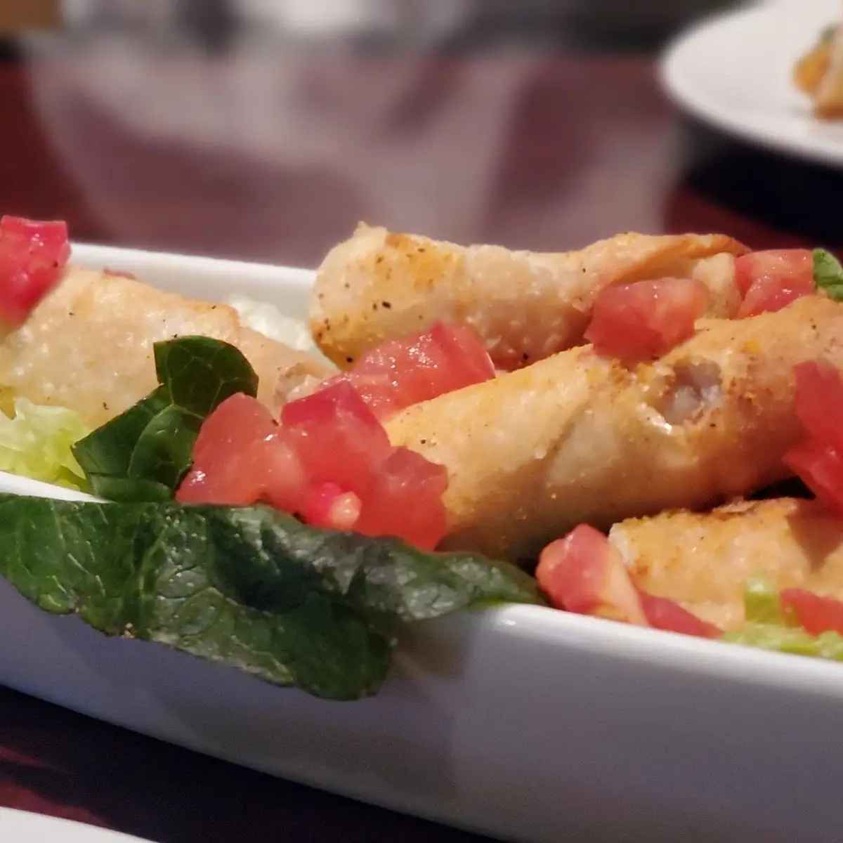 Firecracker Chicken Wraps