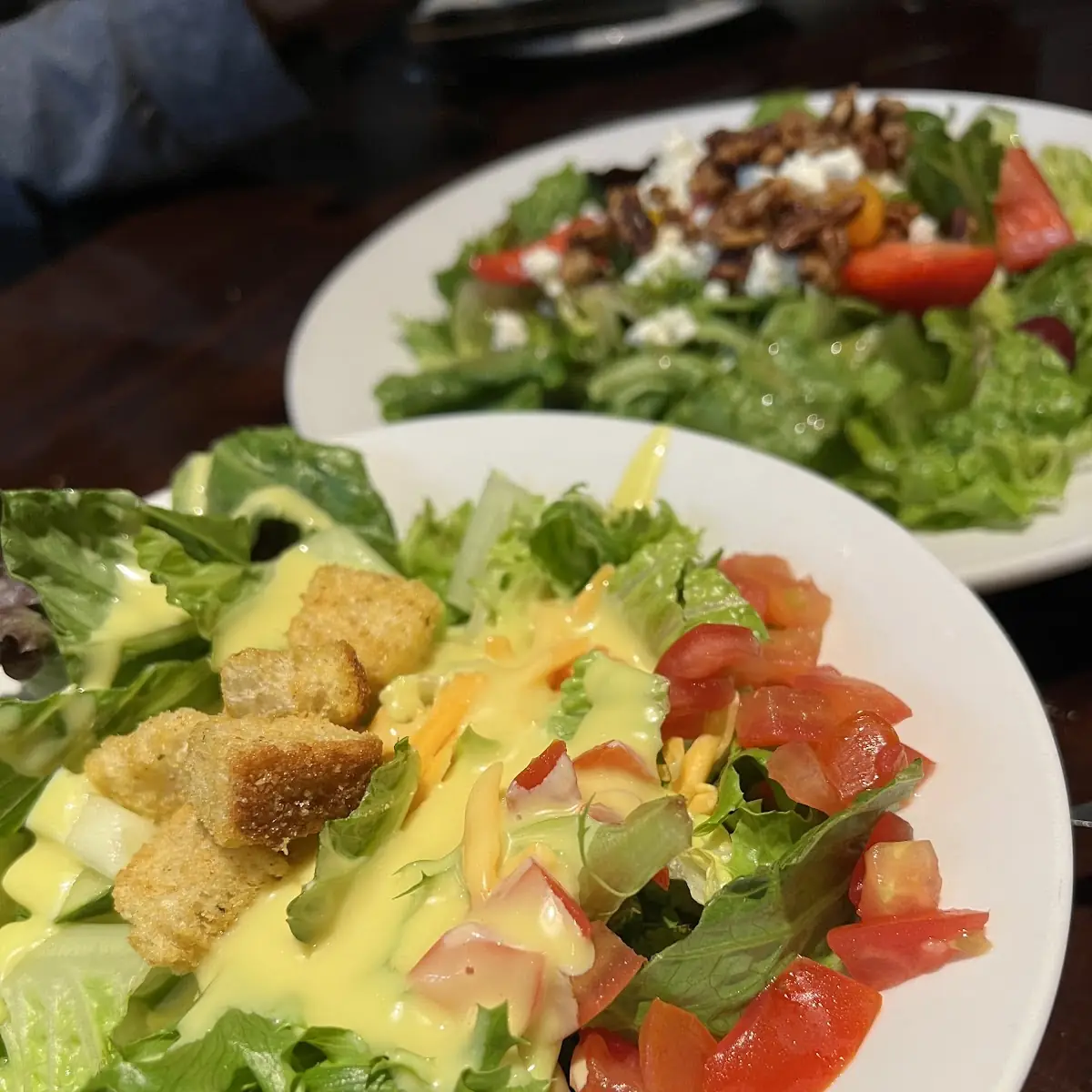 Longhorn Caesar Salad
