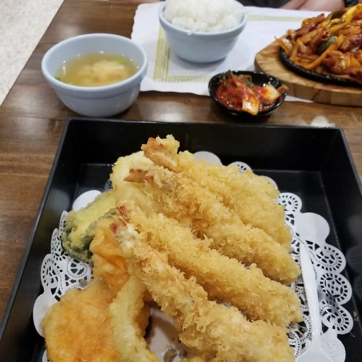 Shrimp & Vegetable Tempura