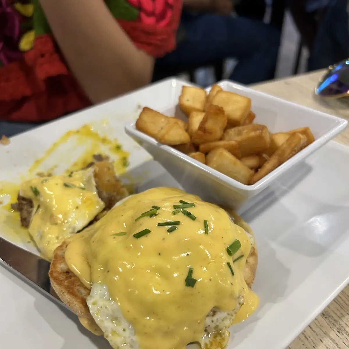 Traditional Eggs Benedict
