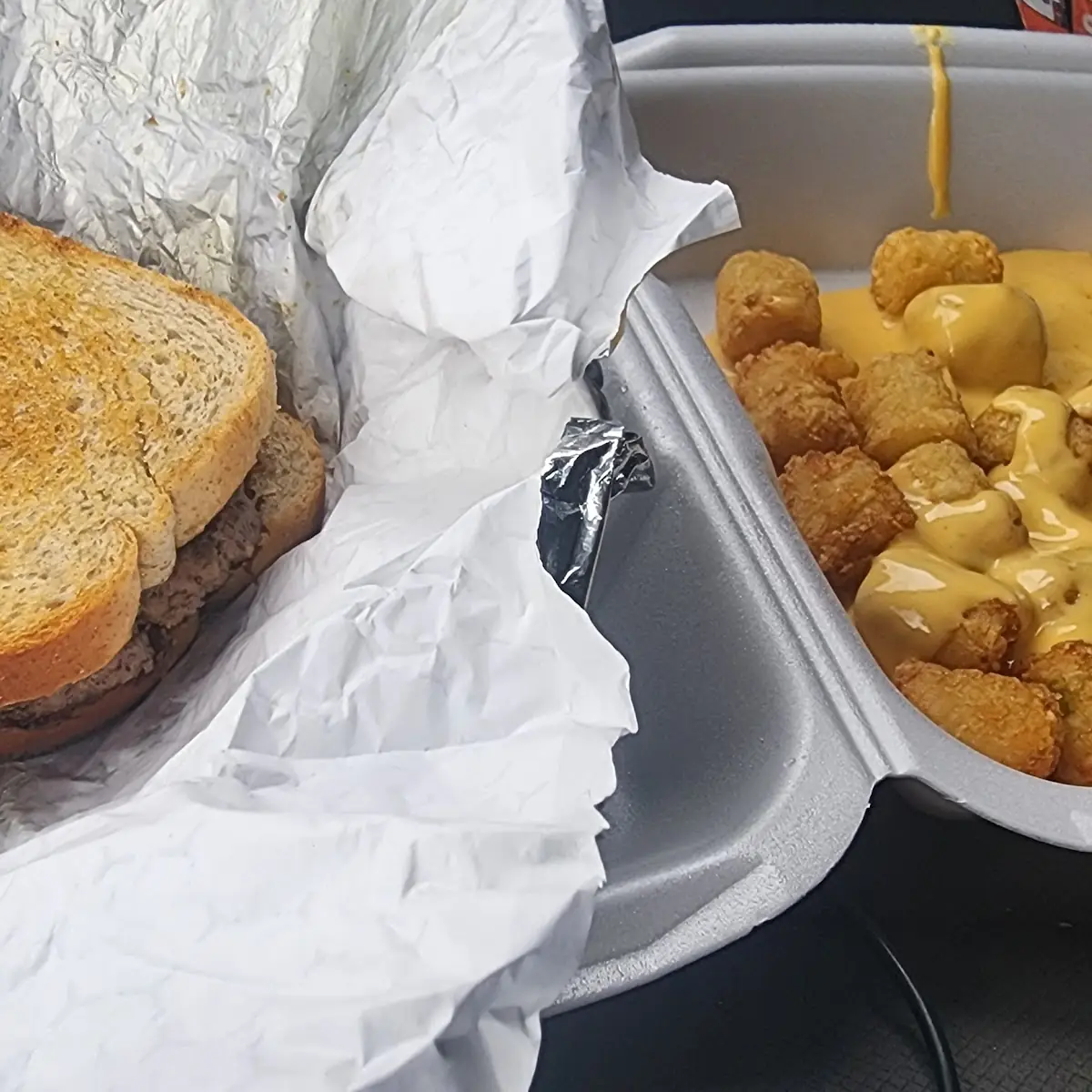 Tweety Burger Melt