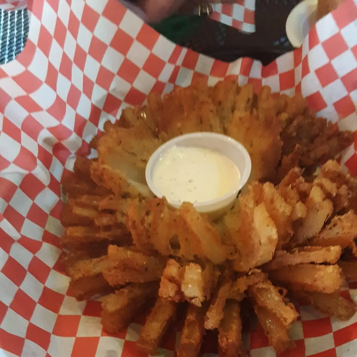 Bacon Cheeseburger Basket