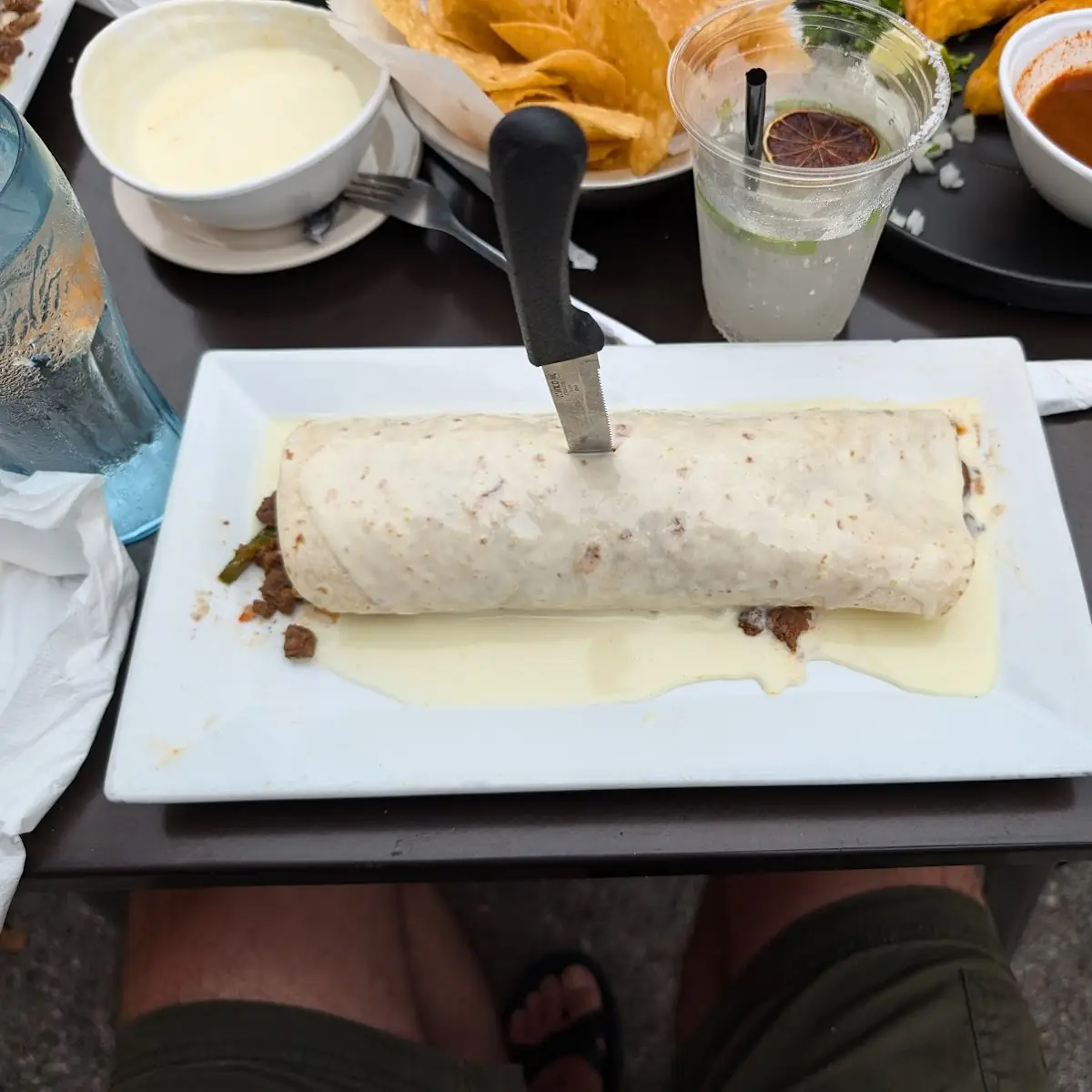Carne Asada Burrito