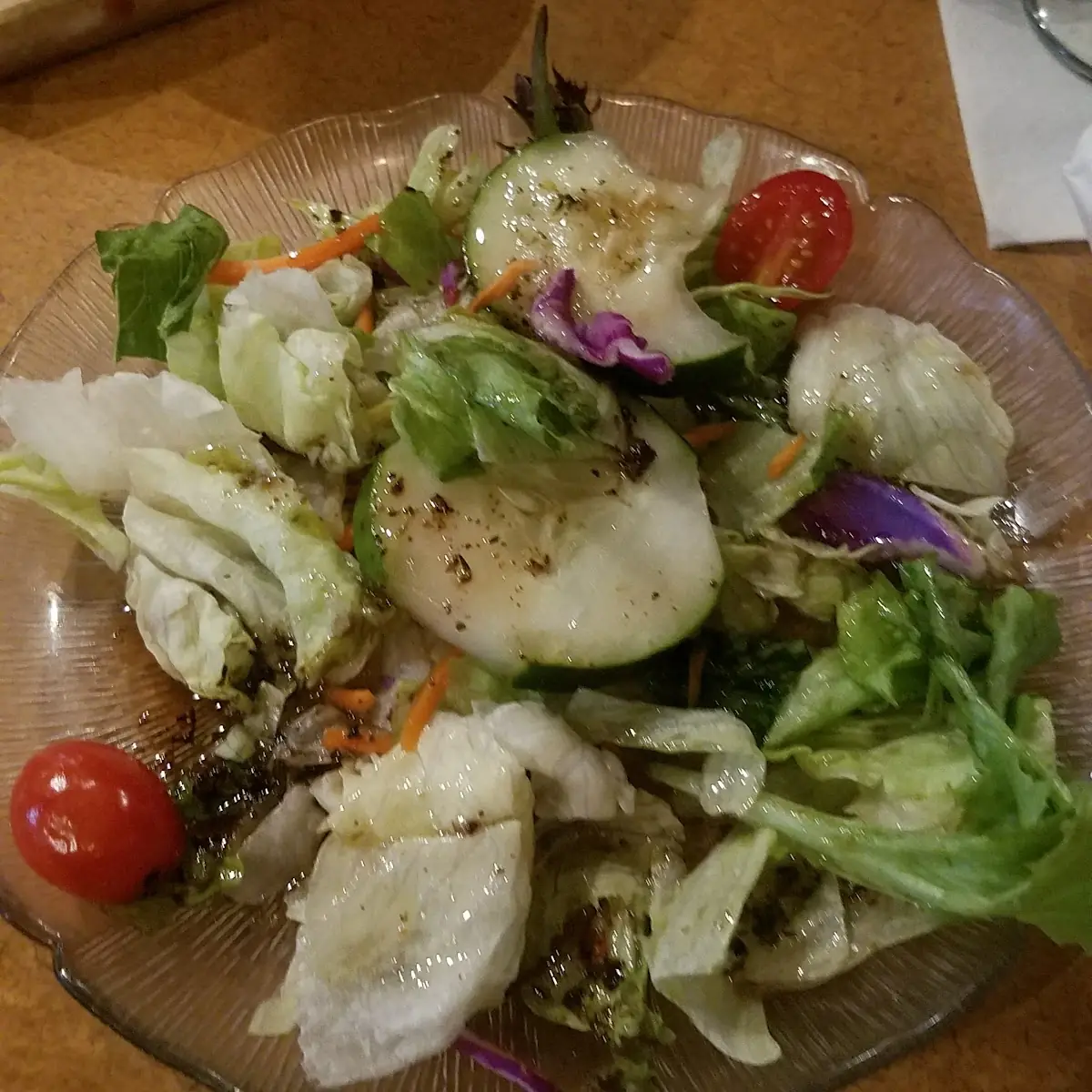 Grilled Steak Salad