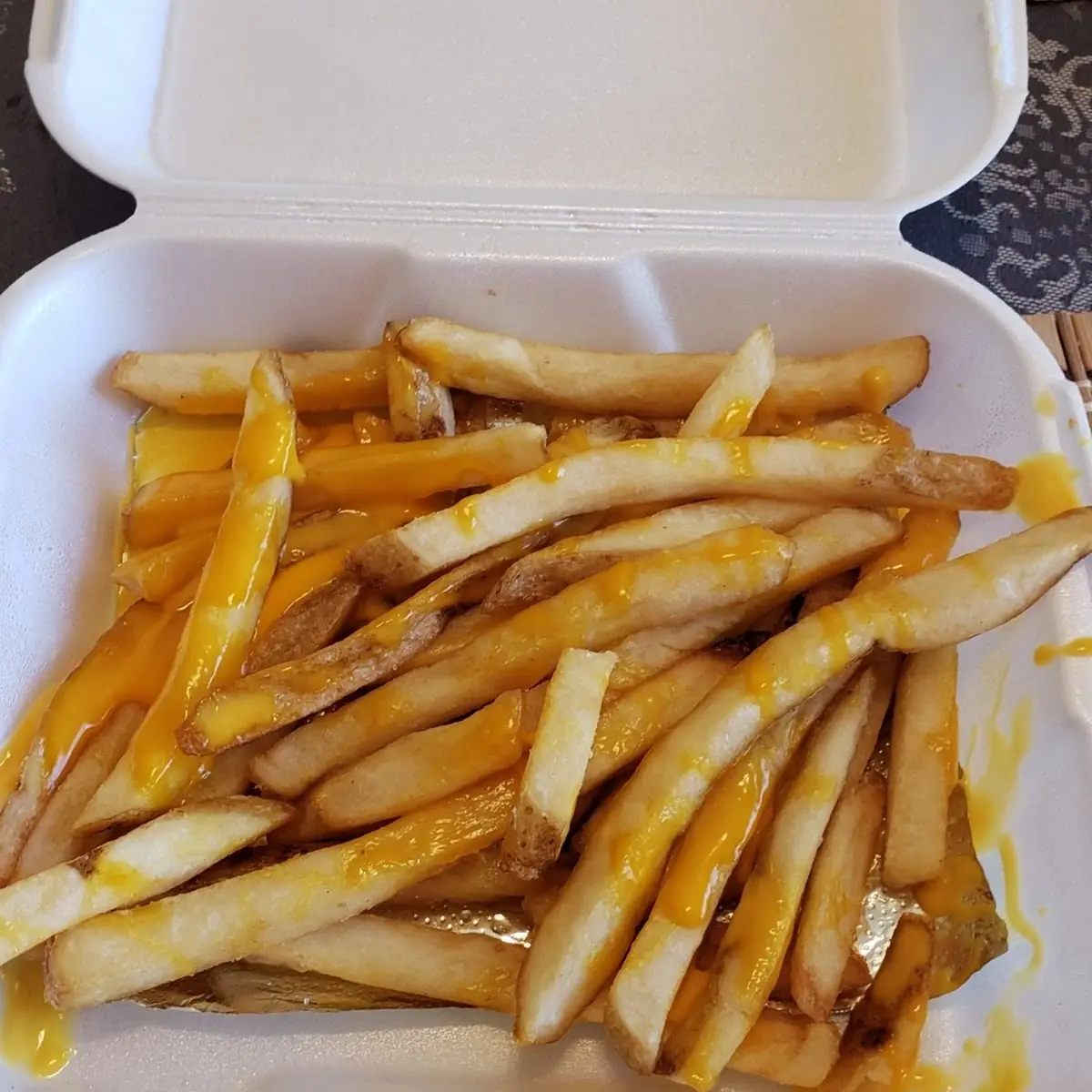 Large Cheese Fries