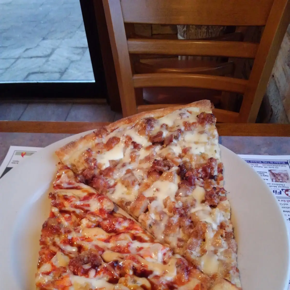 BBQ Chicken Pizza