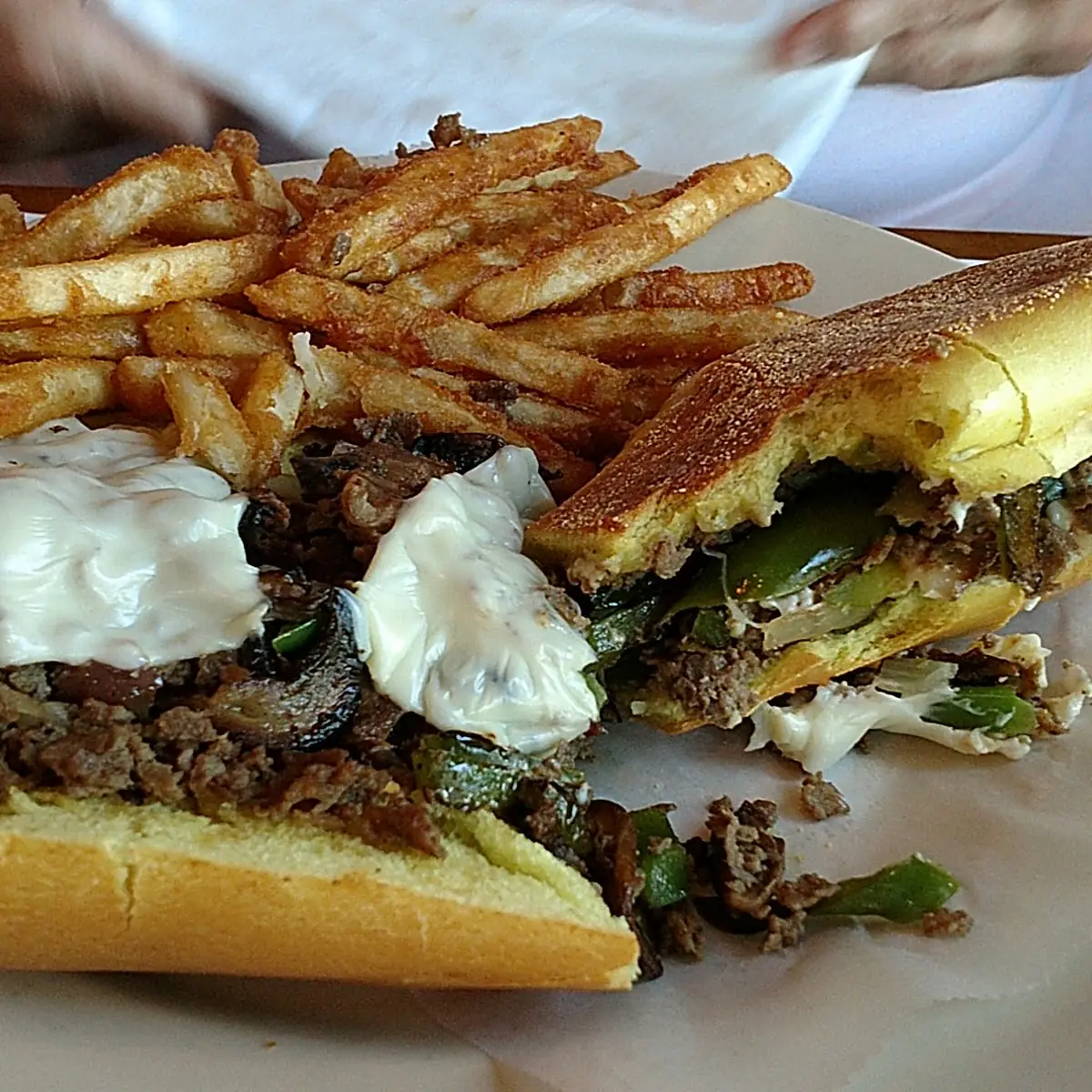 Philly Cheese Steak Pizza