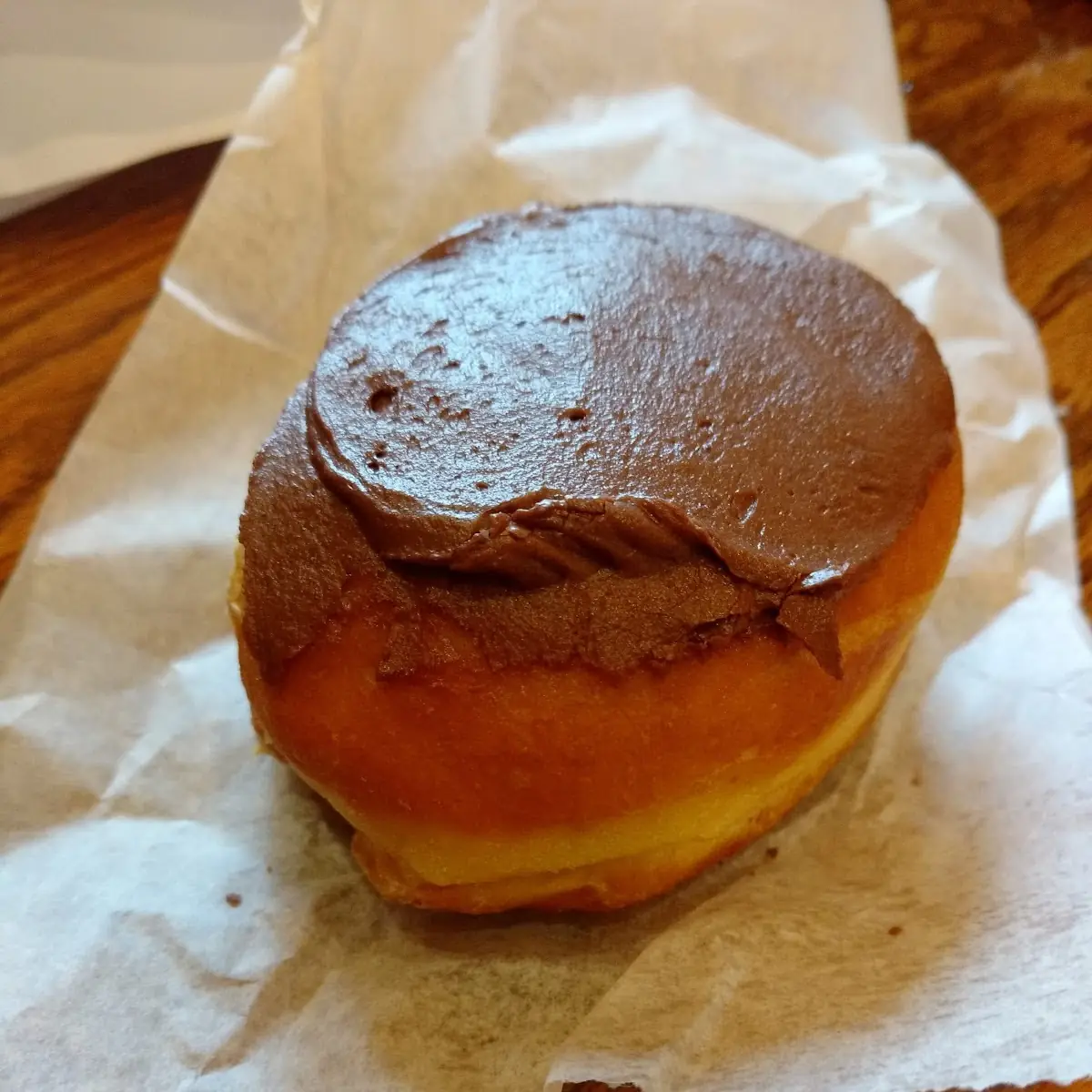 Cream Filled Donut