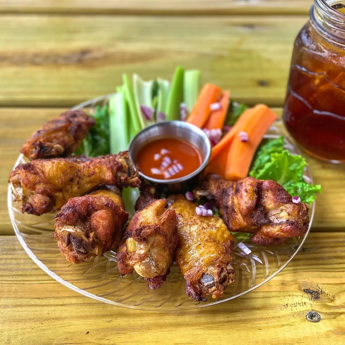 Smoked Chicken Wings