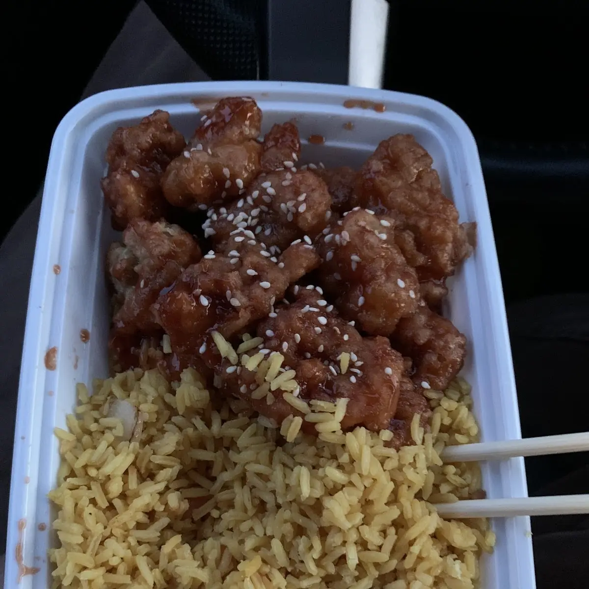 Sesame Chicken
