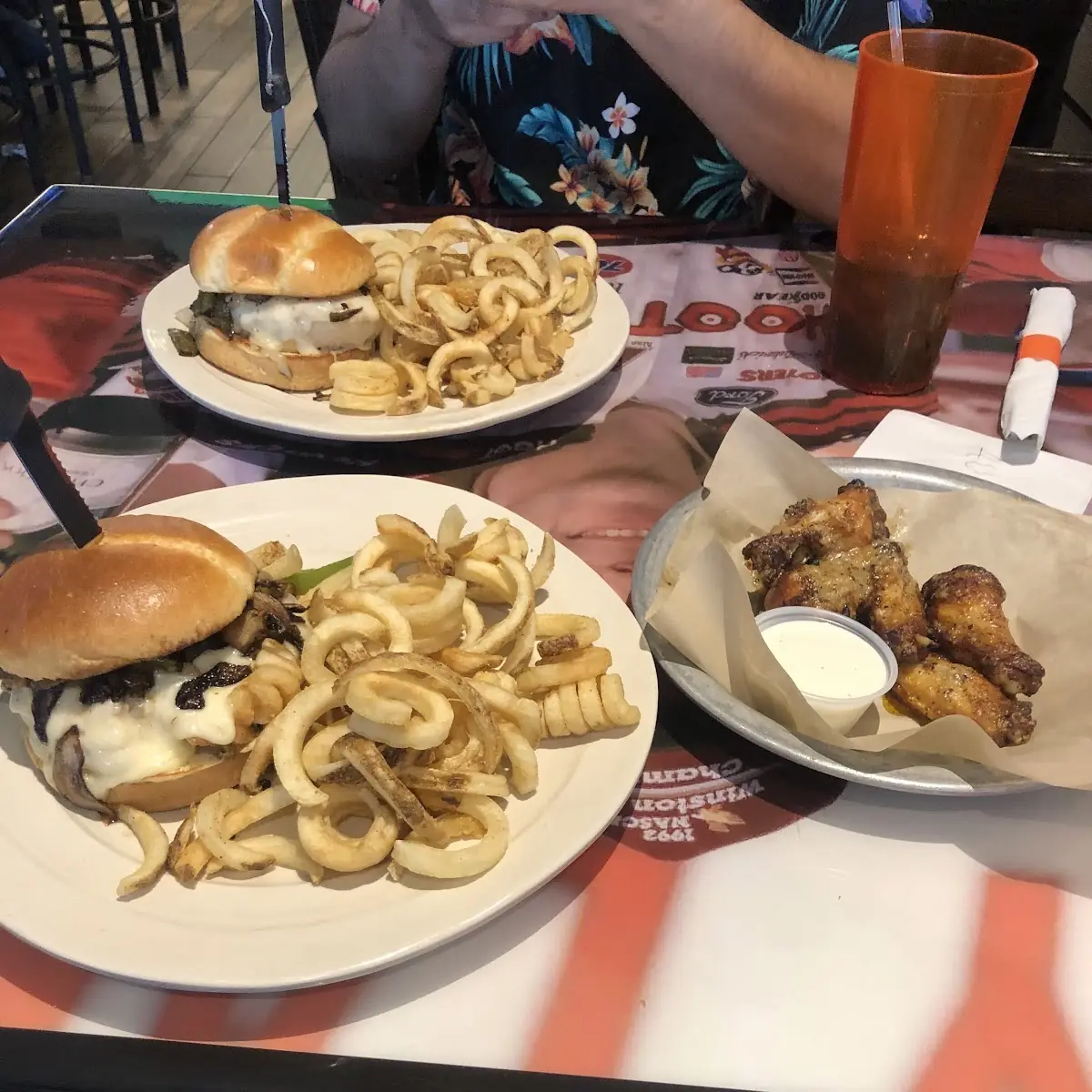 Hooters Original Chicken Strip Sandwich