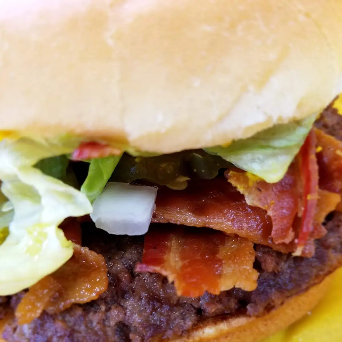Bacon Cheeseburger