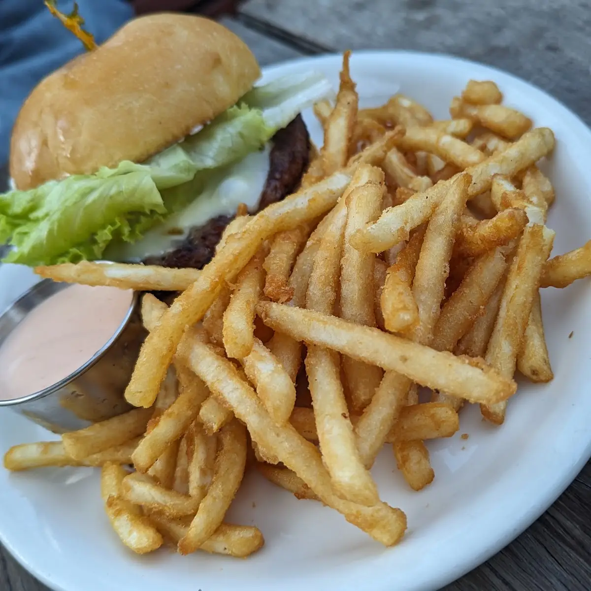 Bacon & Swiss Burger