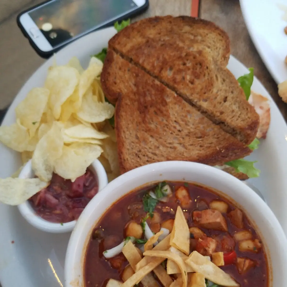 Soup & Side Salad