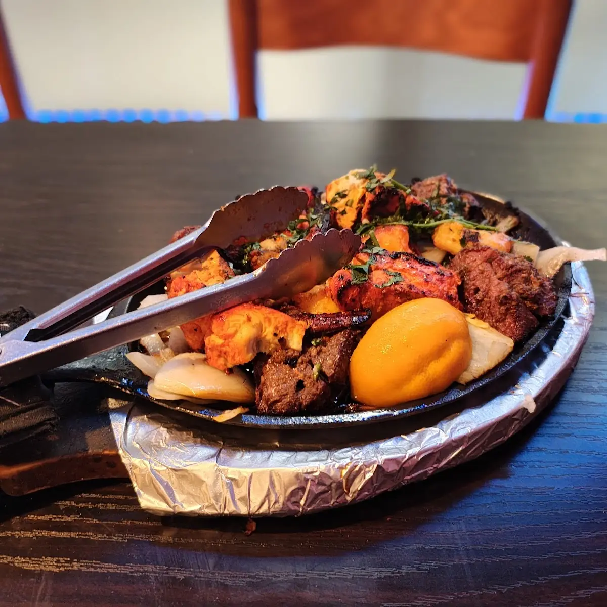 Tandoori Mixed Grill