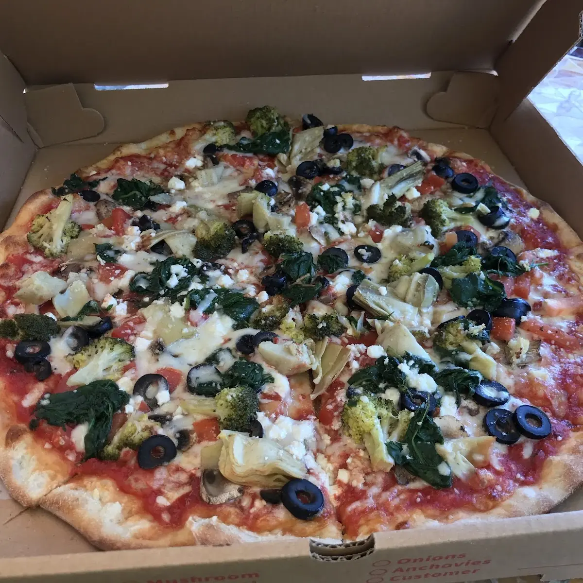 Veggie Pizza