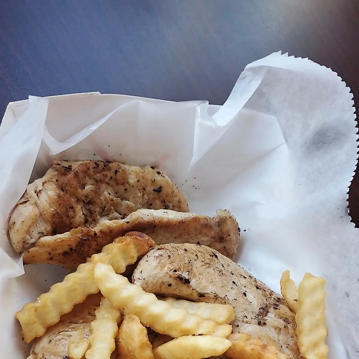 Grilled Chicken Tenders