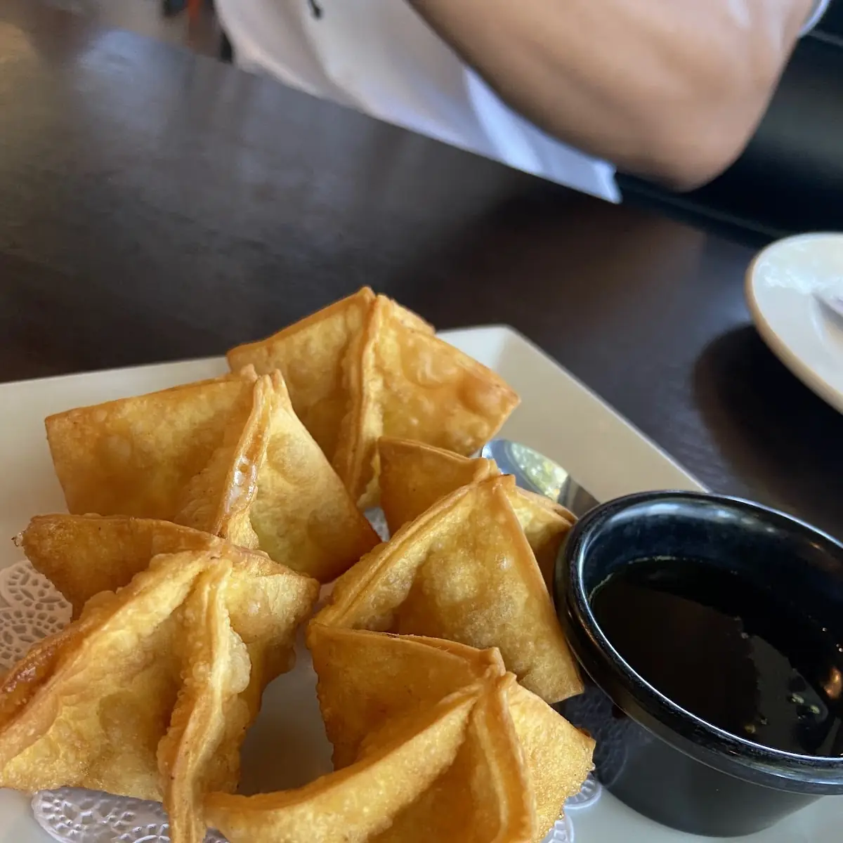 House Crab Rangoon