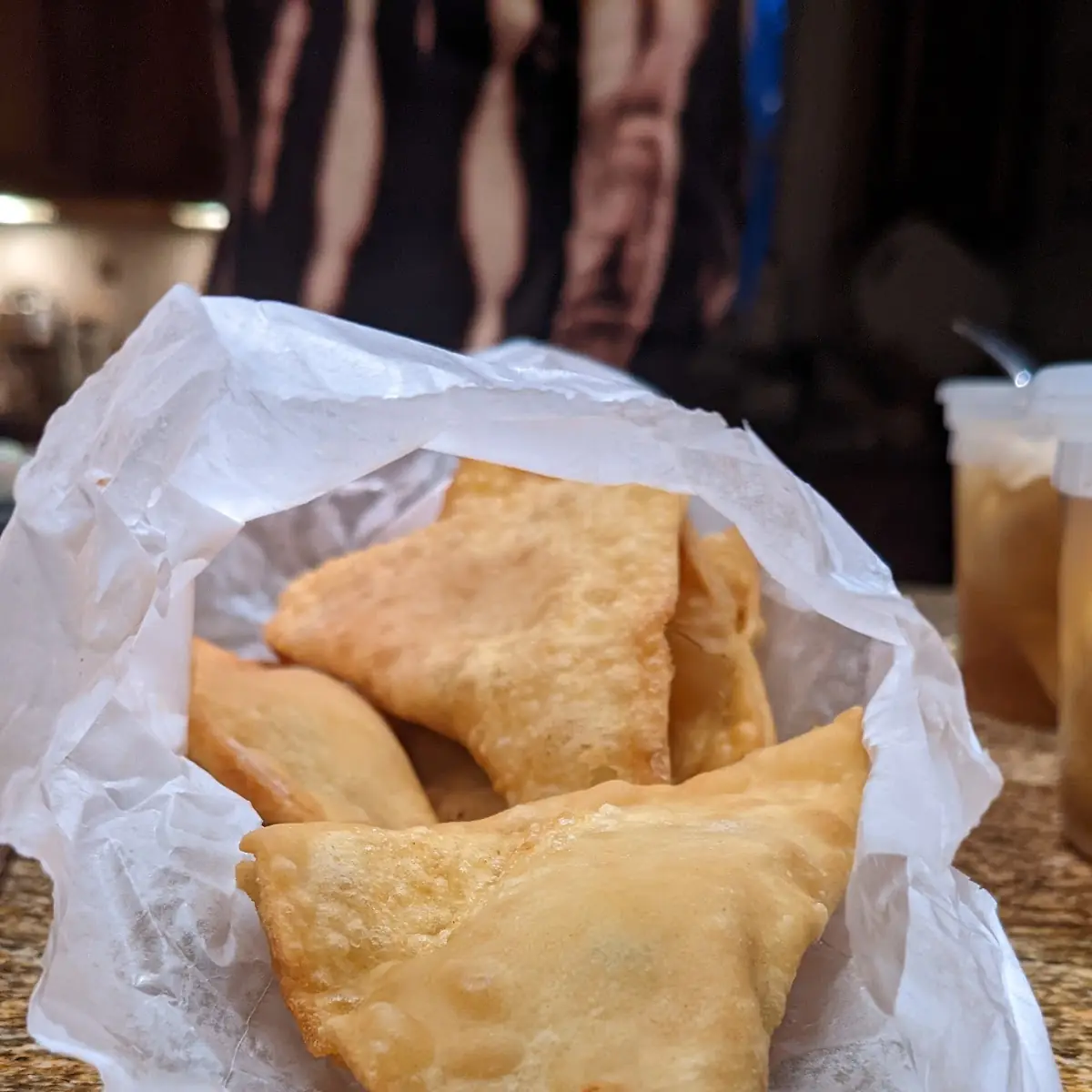 Crab Rangoon
