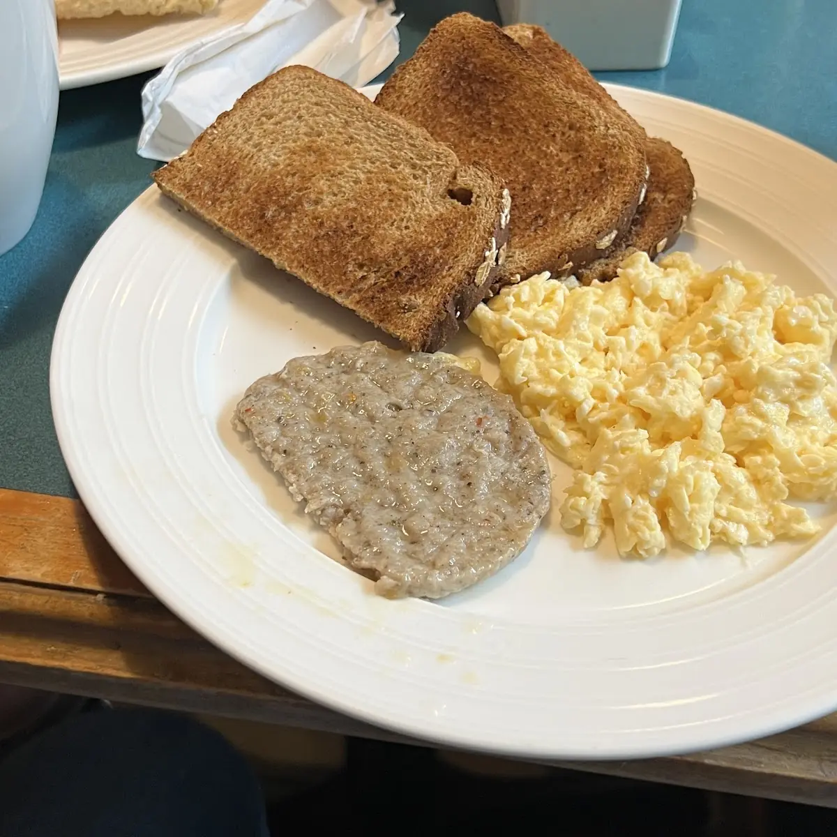 Two Eggs and Toast
