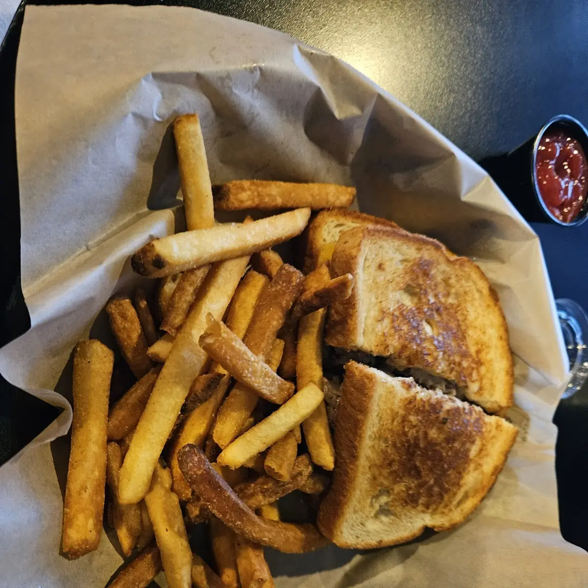 dd Brisket Grilled Cheese