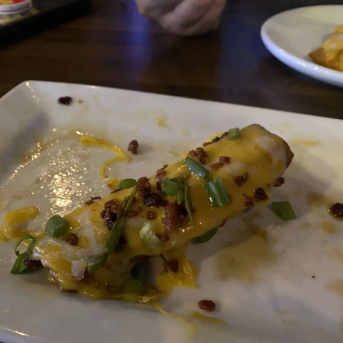Loaded Baked Potato Skins