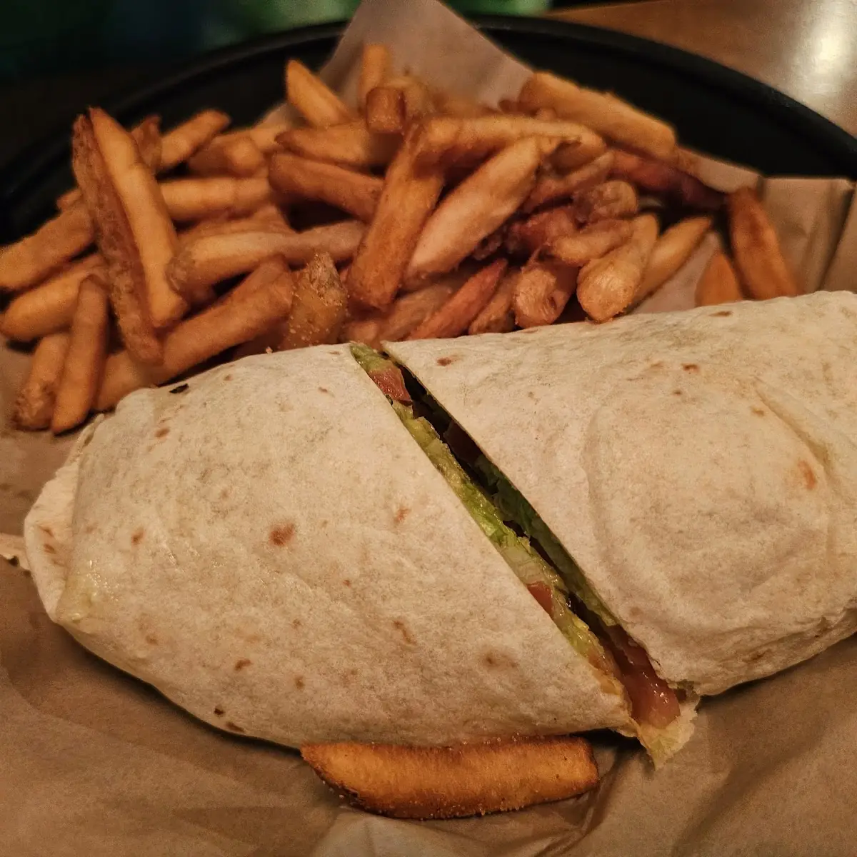 Turkey Club Wrap