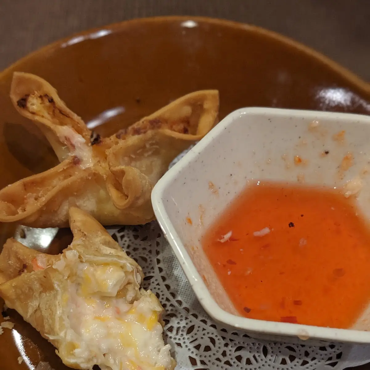 Crab Rangoon