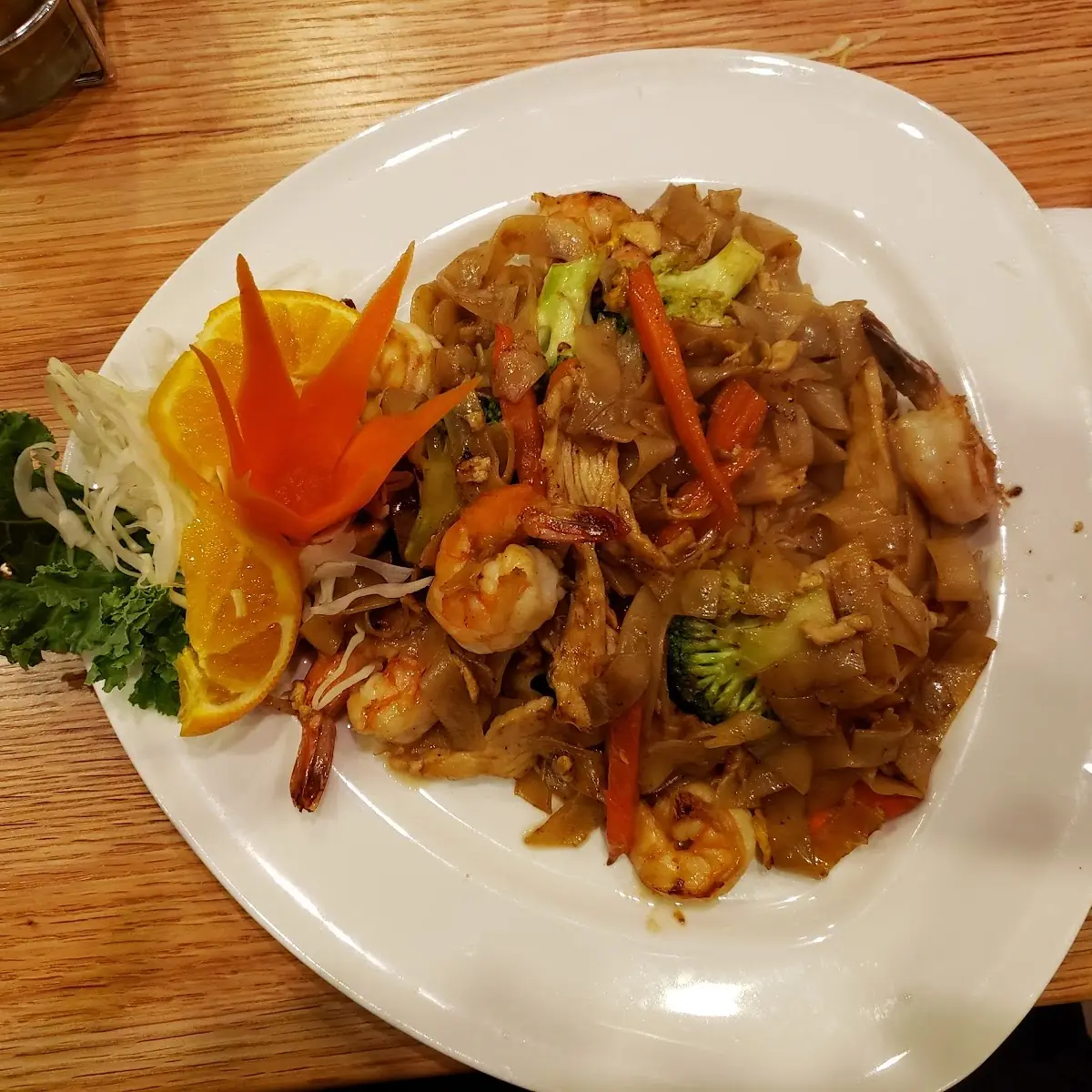 Pad Kee Maow Drunken Noodle