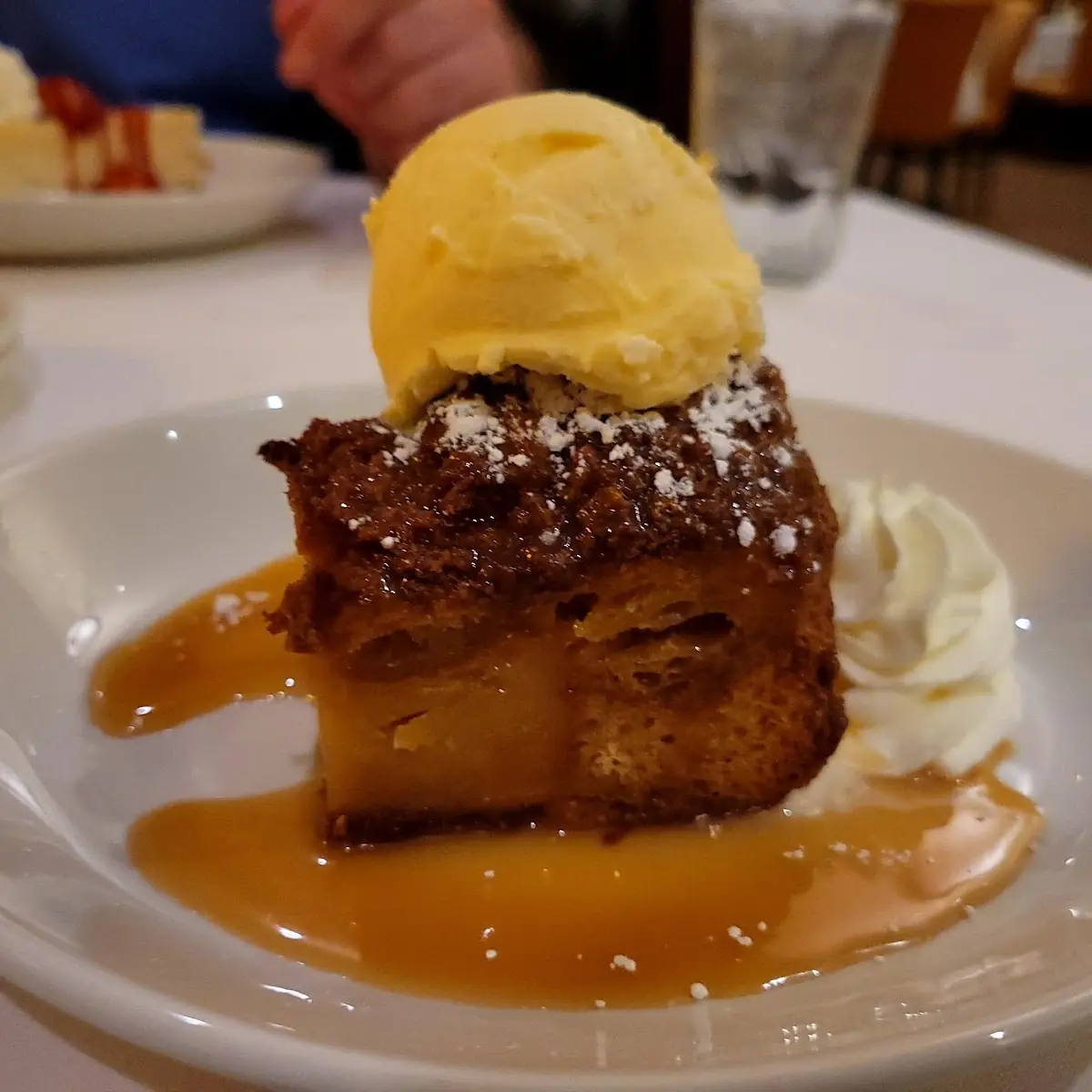 Banana Bread Pudding