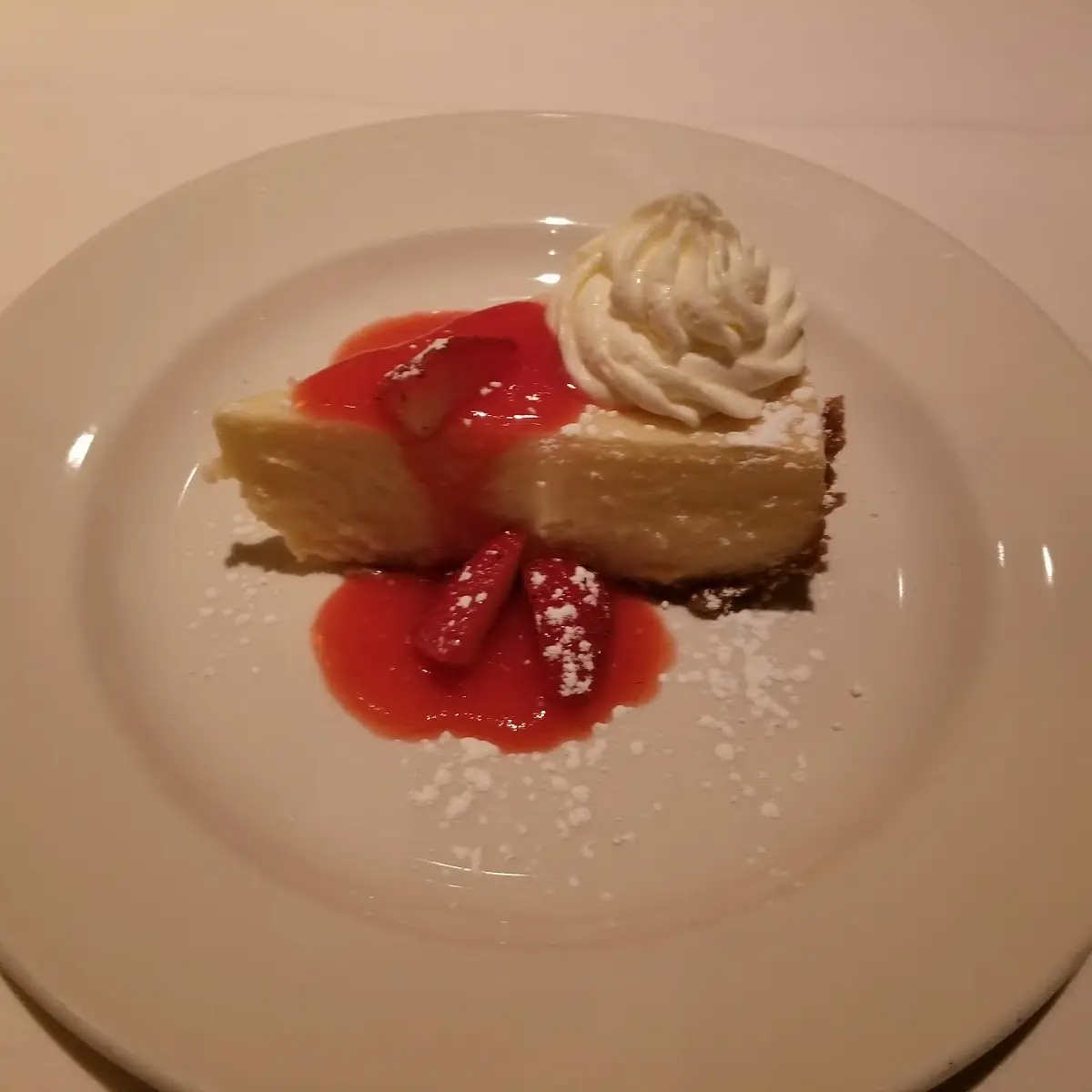 Cheesecake Slice