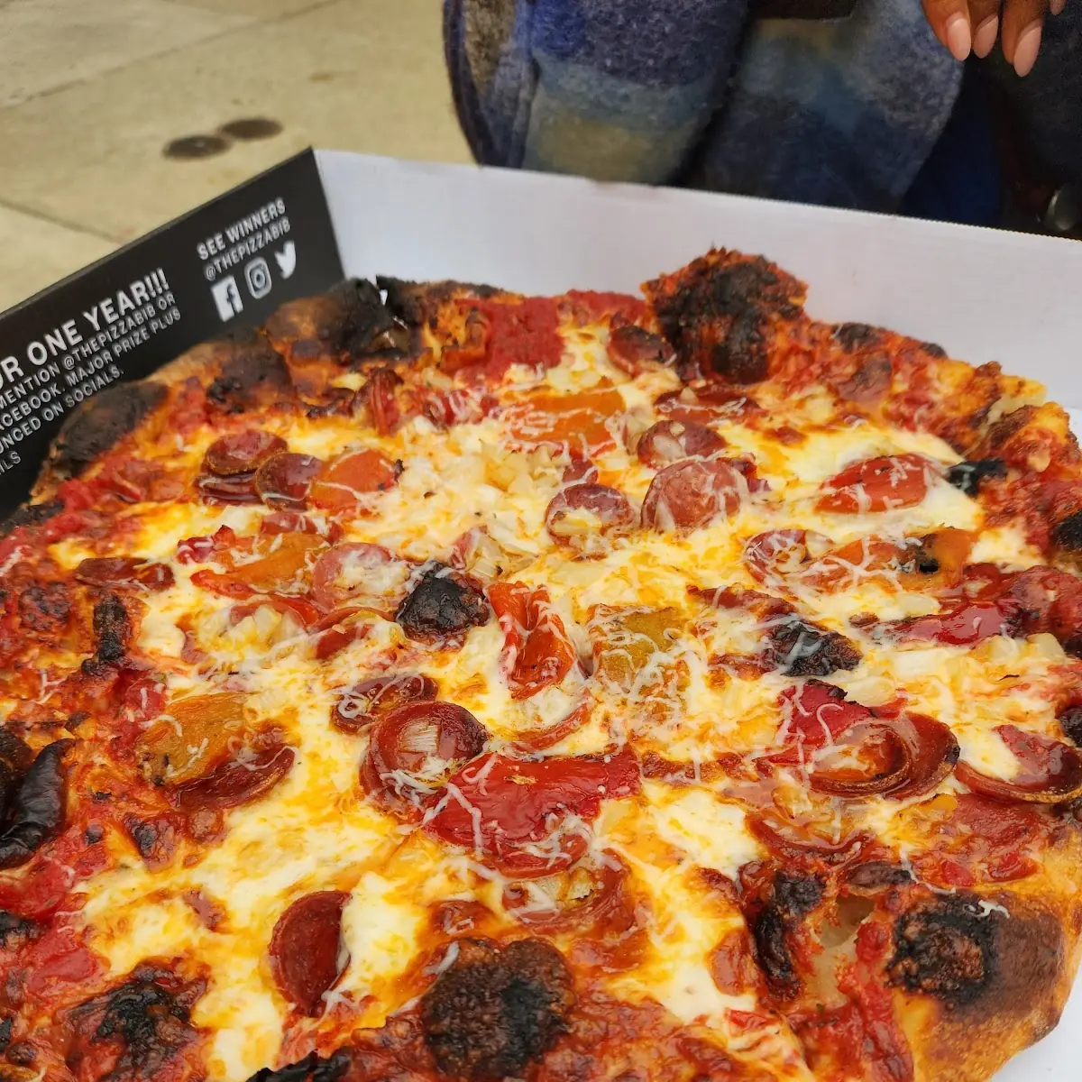 Pepperoni Pizza