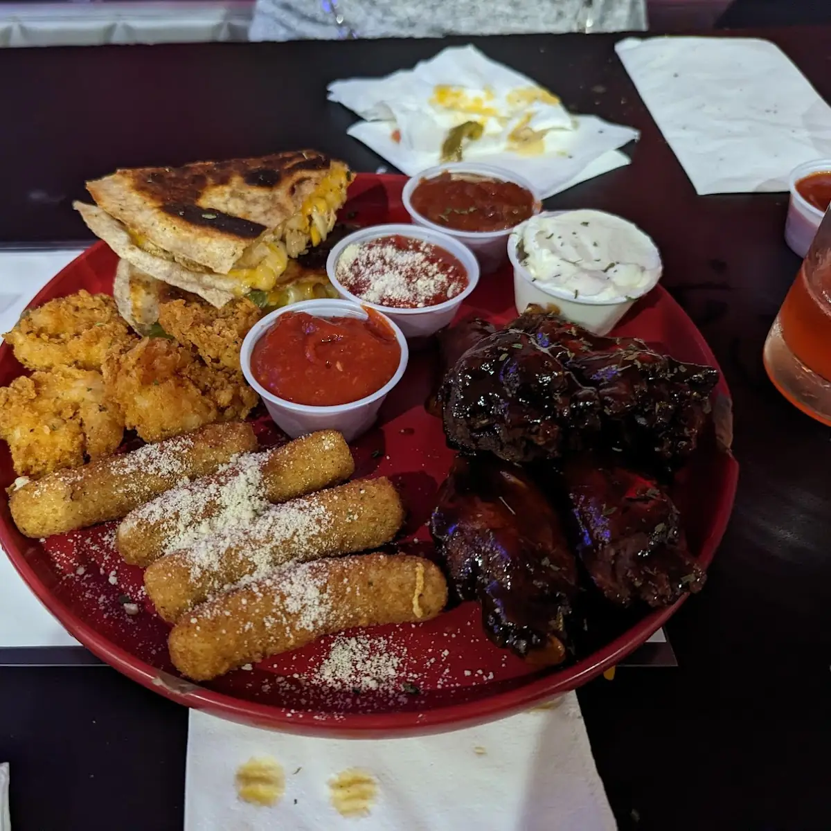 Appetizer Sampler Platter