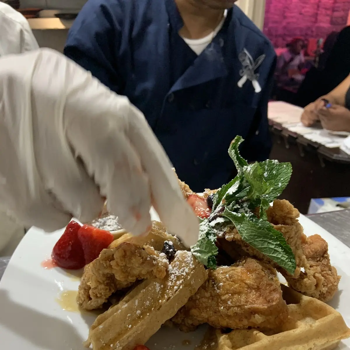 Chicken & Waffles