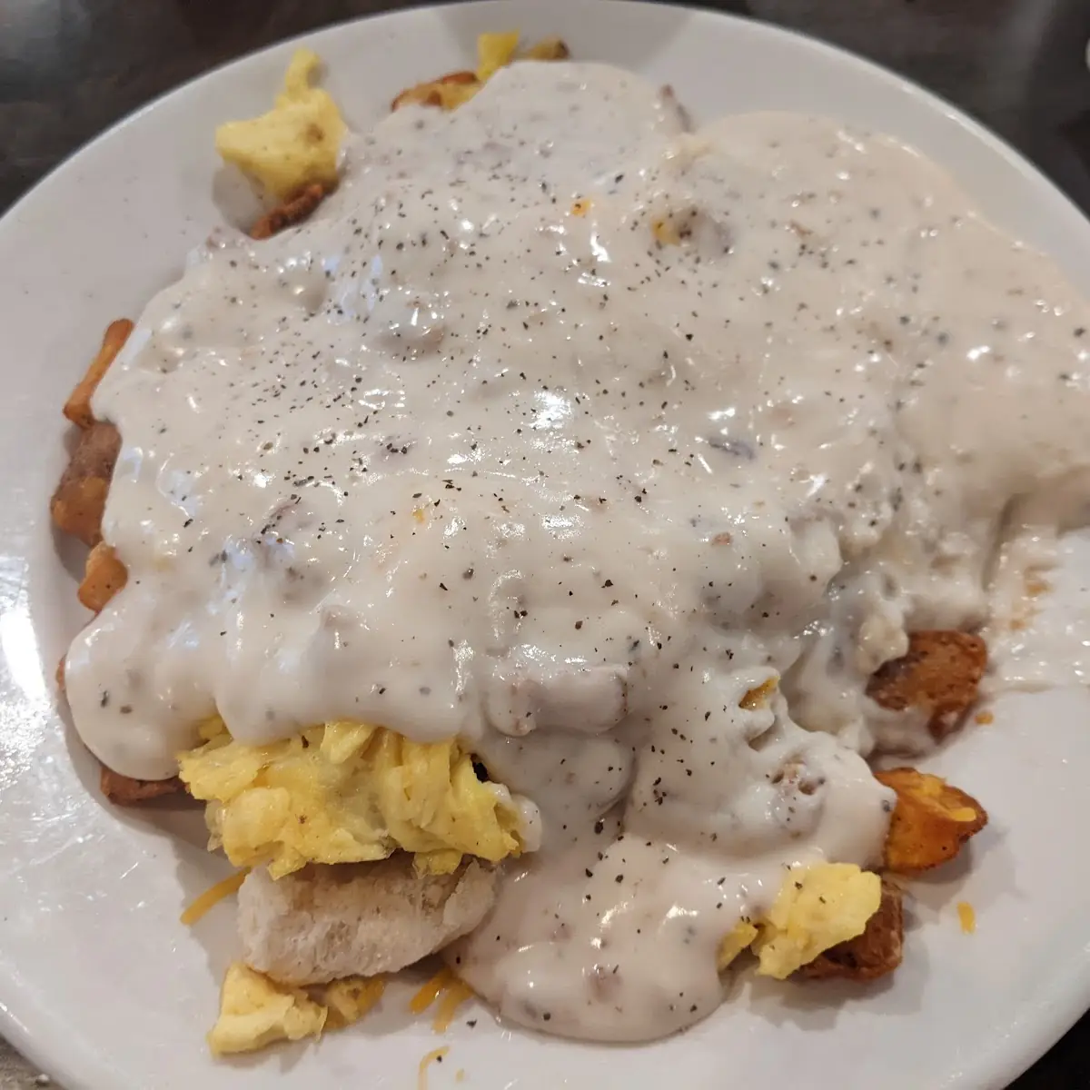 Biscuits and Gravy