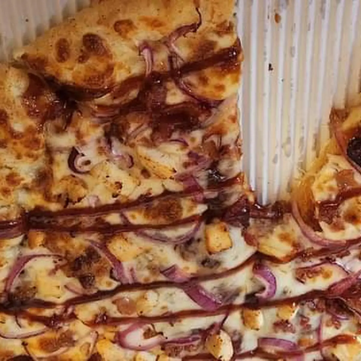 BBQ Chicken Pizza