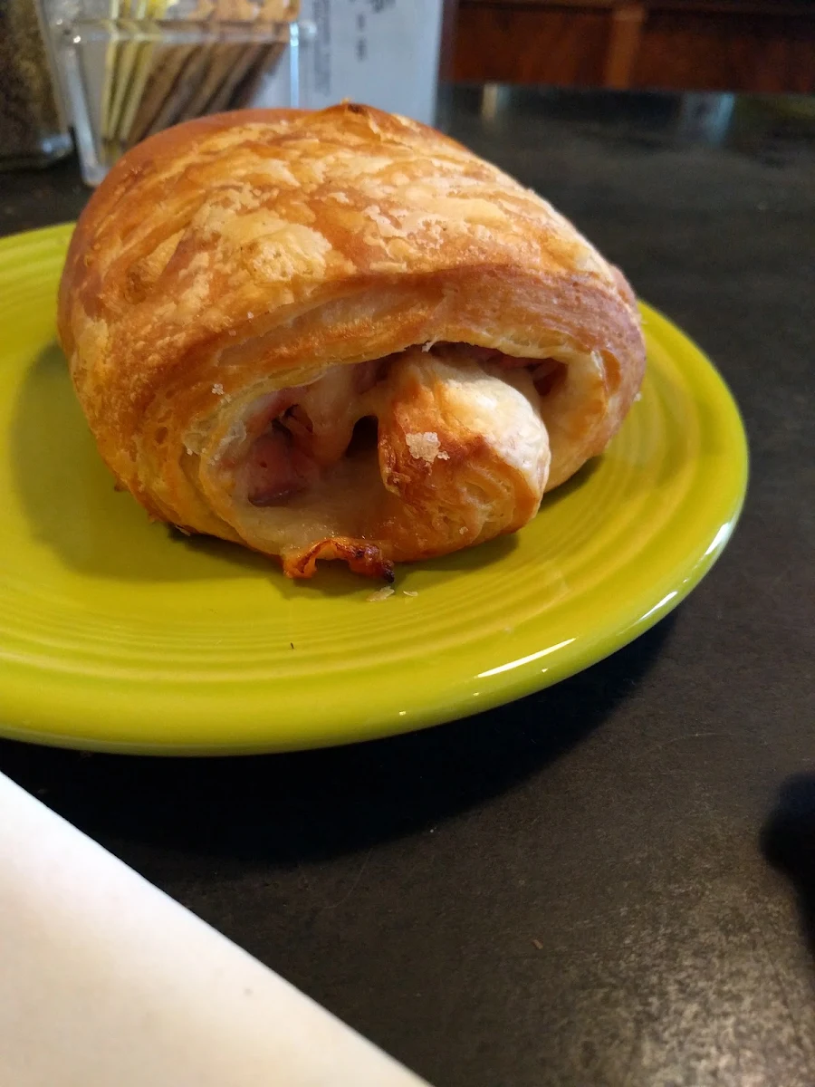 Ham and Cheese Croissant