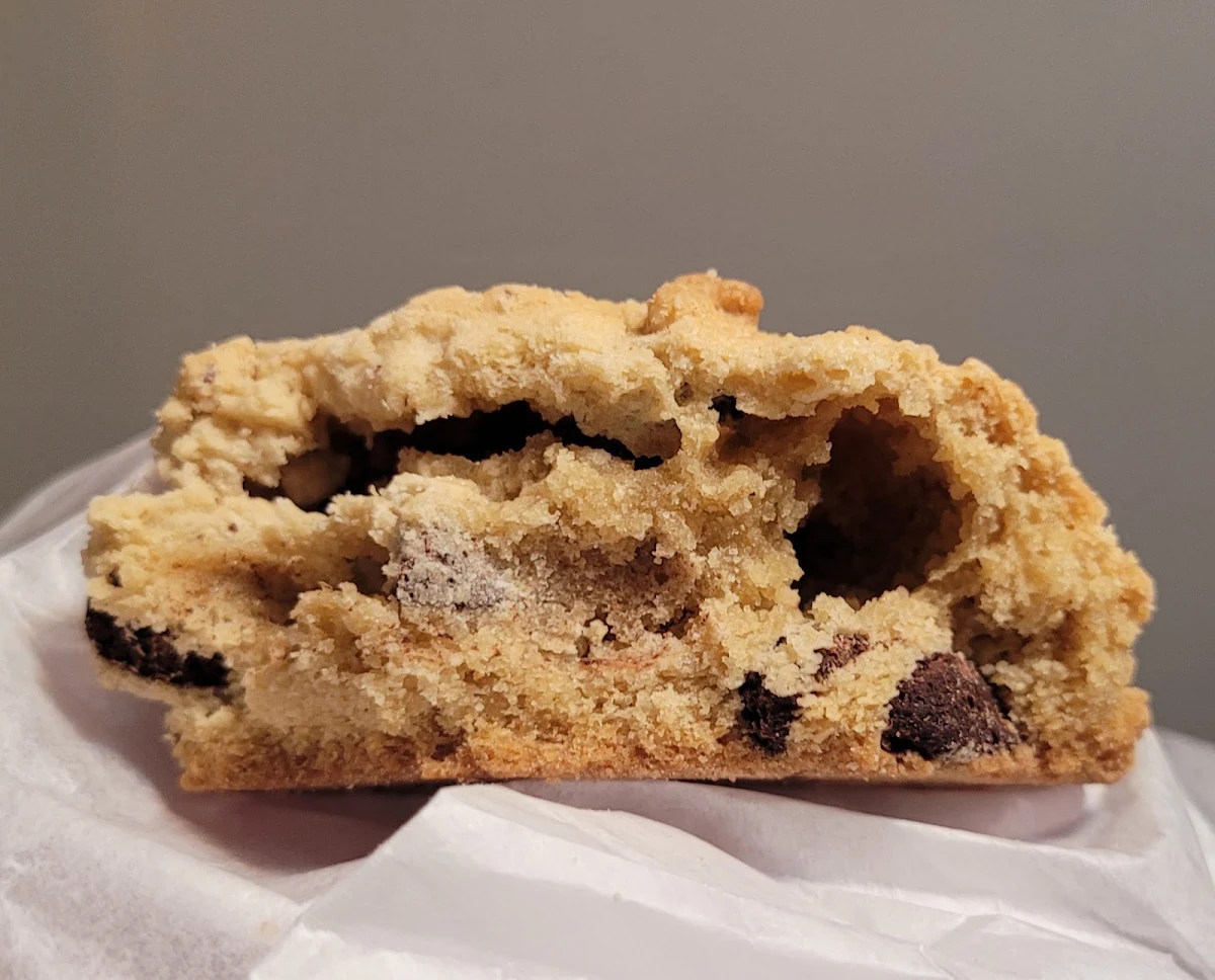 Sea Salt Chocolate Chip Cookie