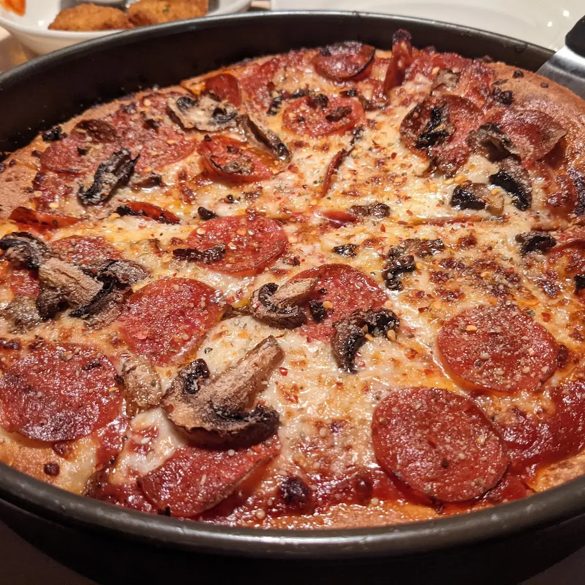 Deep Dish Custom Pizza