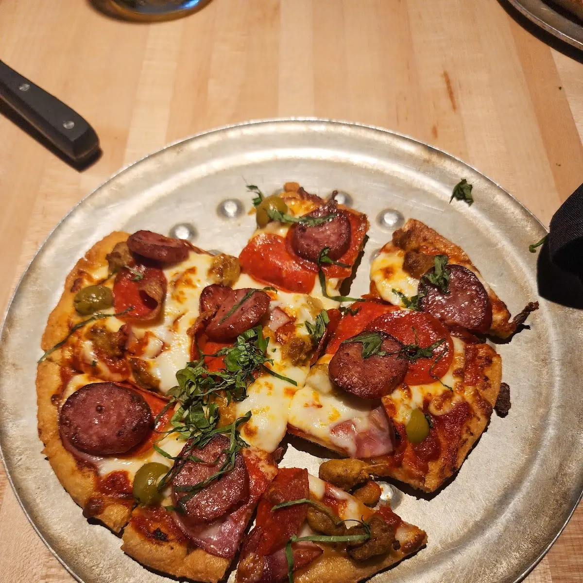 Meat Me Pizza