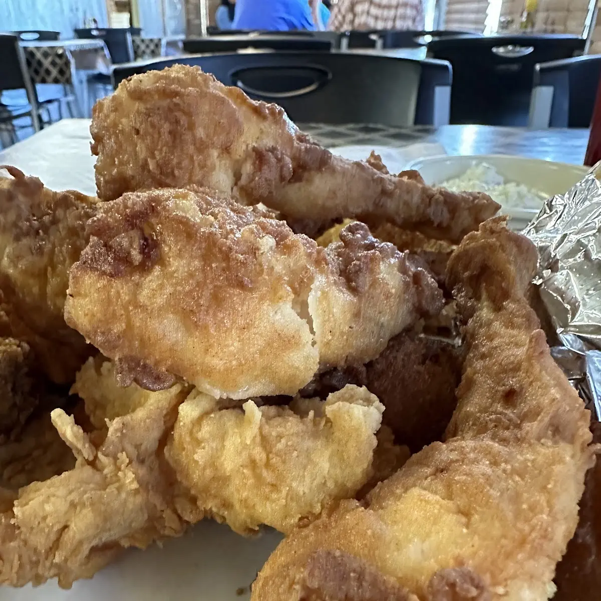 Chicken and Waffles