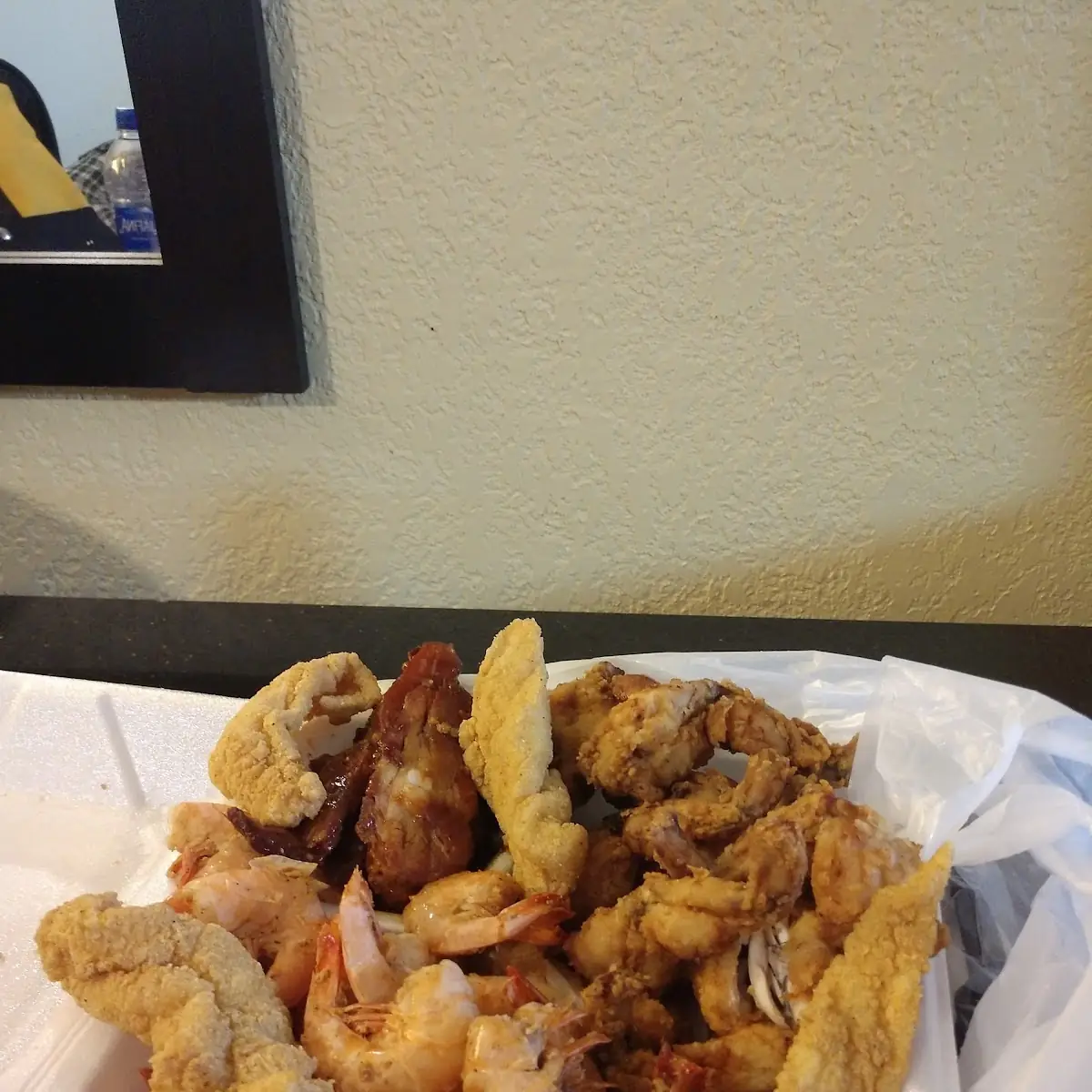 Fish & Shrimp Combo