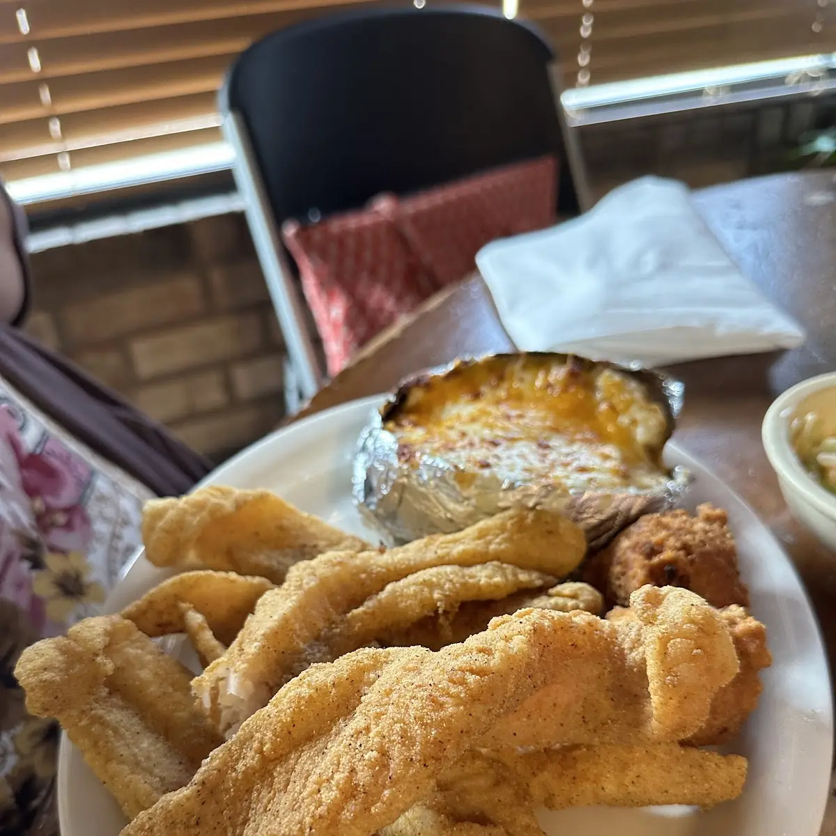 Small Catfish Platter