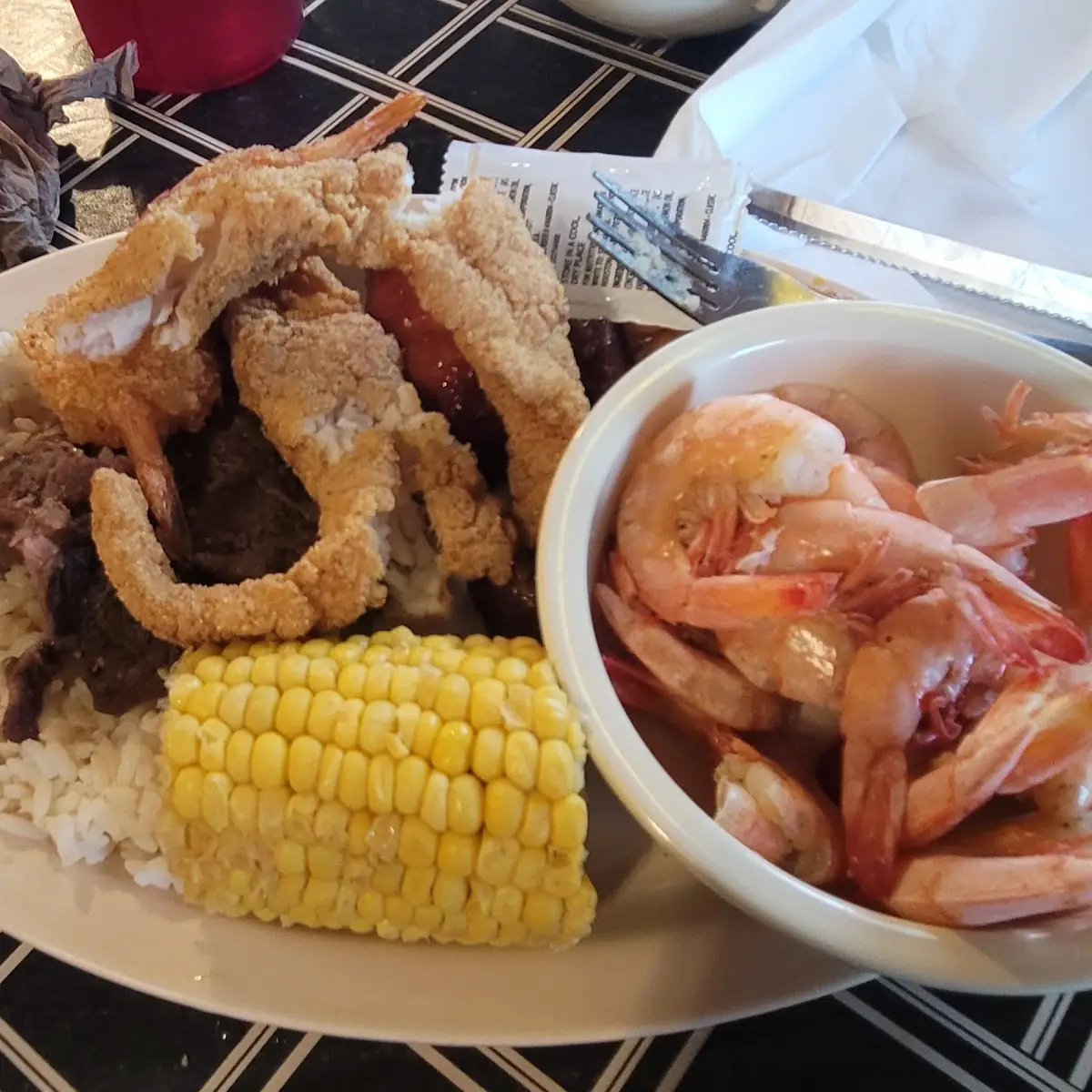 Steak and Seafood Buffet