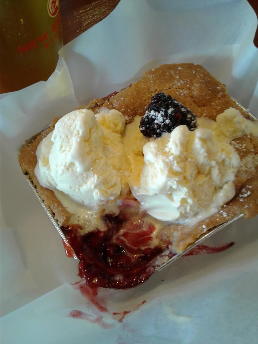 Mixed Berry Cobbler