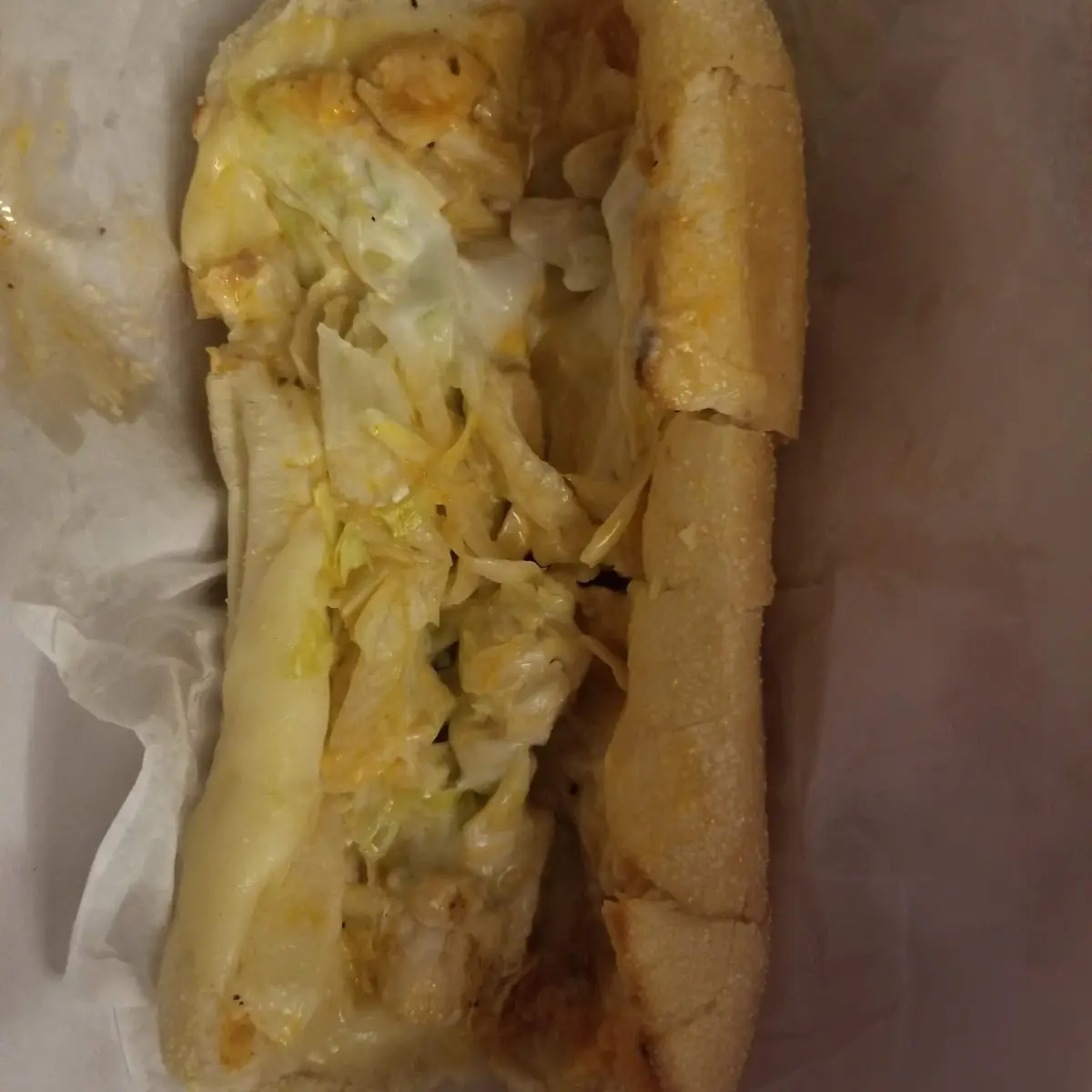 Buffalo Chicken Sub